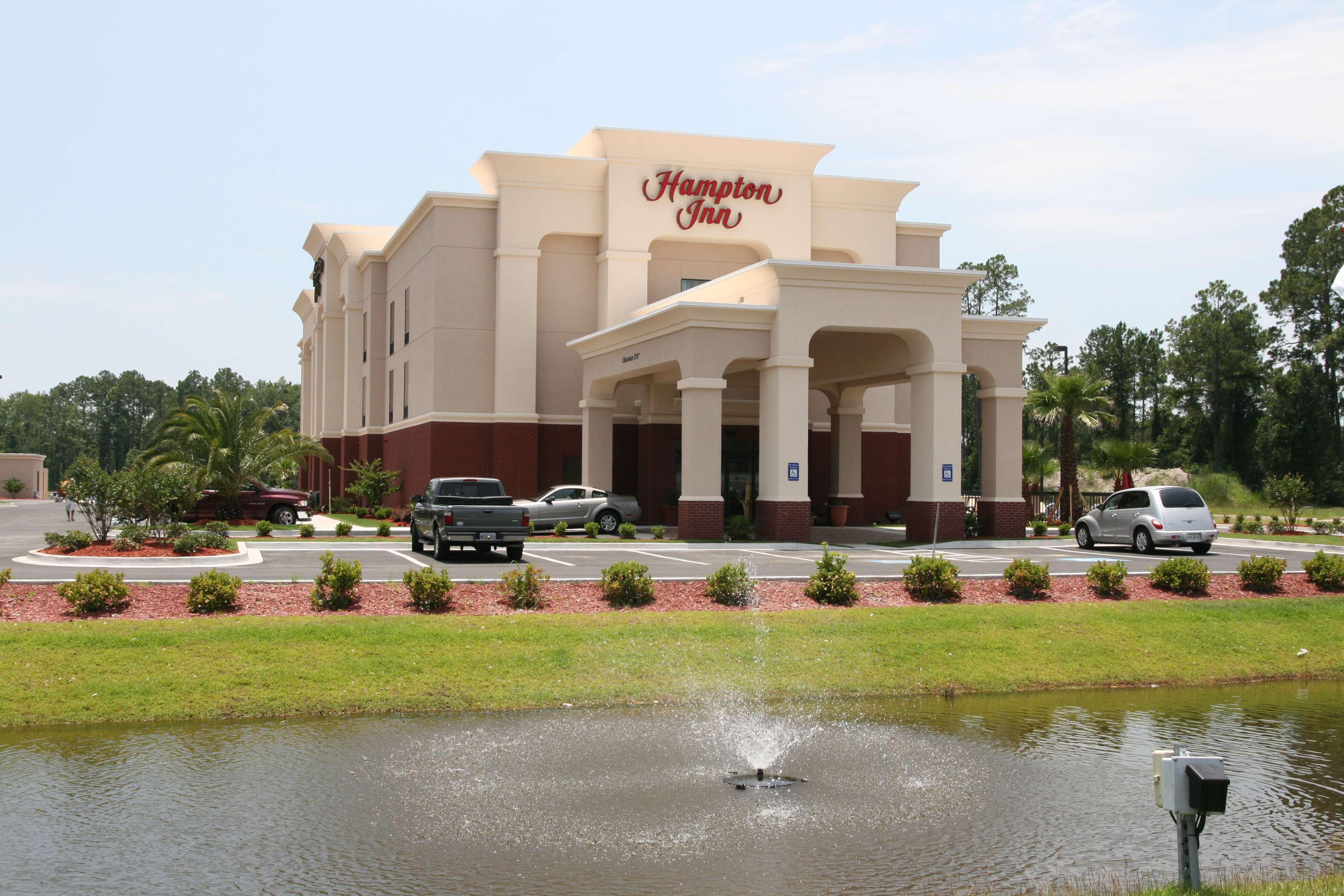 Hampton Inn Kingsland Exterior foto